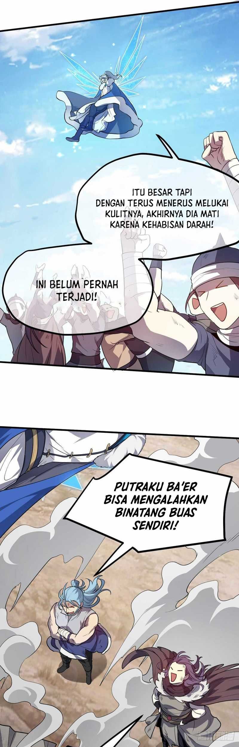 This Human Immortal Is Too Serious Chapter 19 Gambar 21