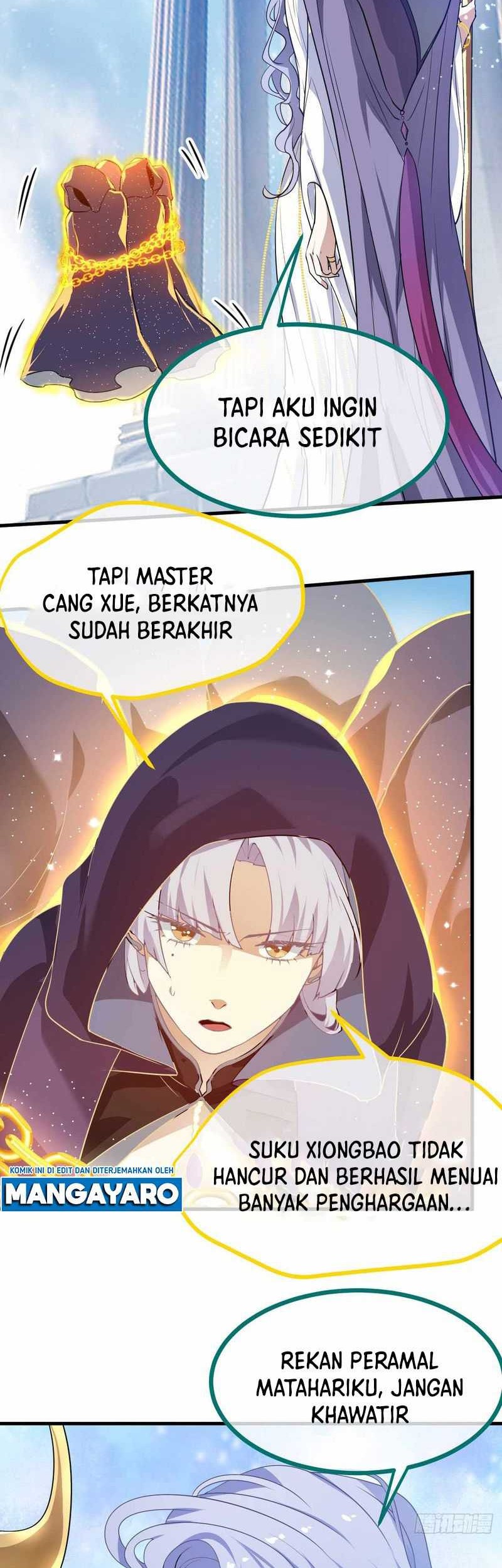 This Human Immortal Is Too Serious Chapter 19 Gambar 25