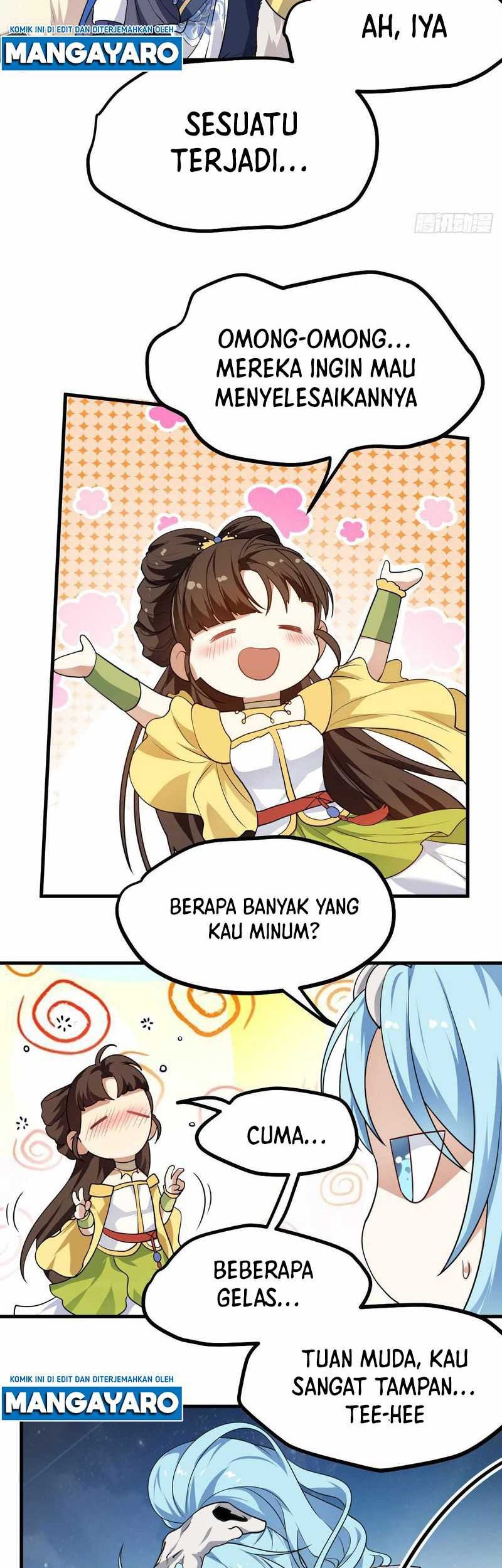 This Human Immortal Is Too Serious Chapter 19 Gambar 28