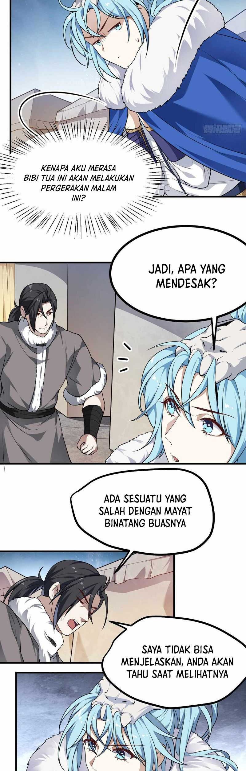 This Human Immortal Is Too Serious Chapter 19 Gambar 29