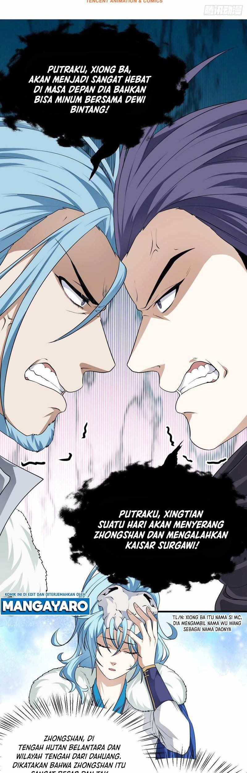 This Human Immortal Is Too Serious Chapter 18 Gambar 3