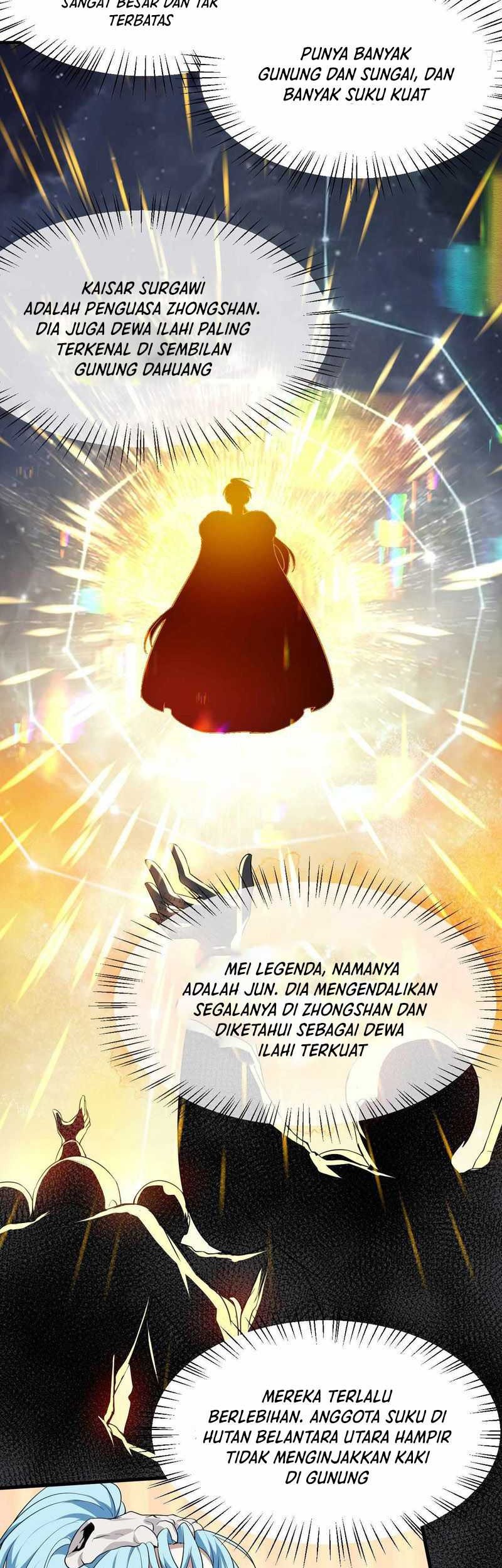 This Human Immortal Is Too Serious Chapter 18 Gambar 4