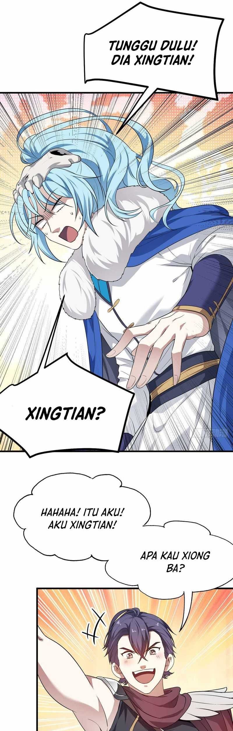 This Human Immortal Is Too Serious Chapter 18 Gambar 6