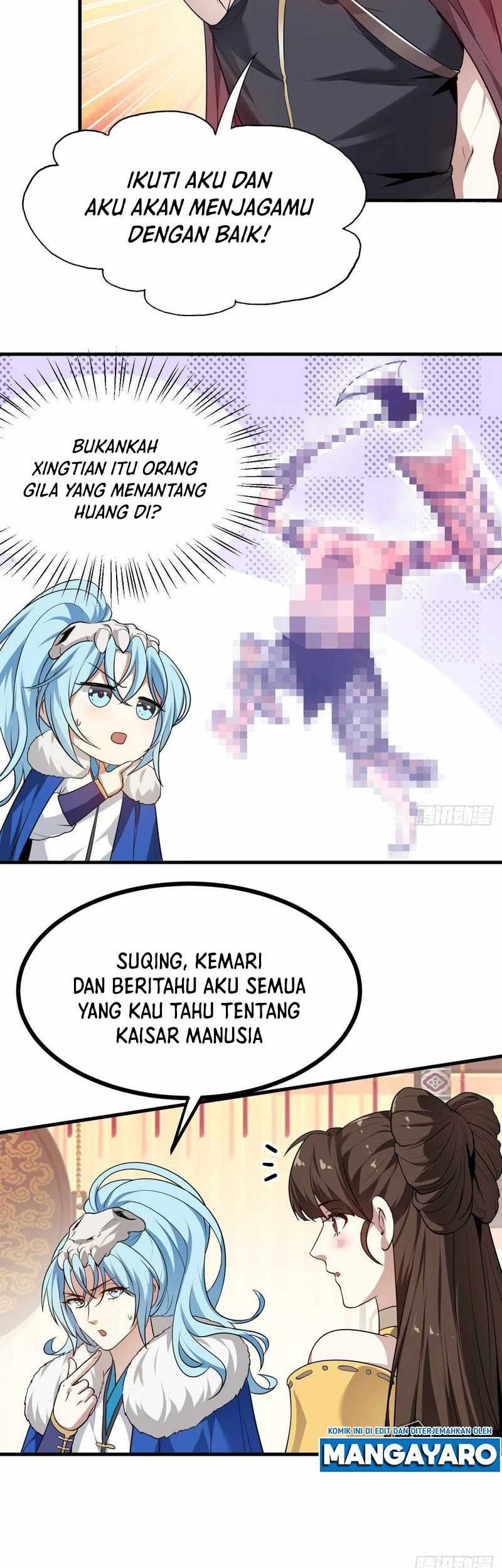 This Human Immortal Is Too Serious Chapter 18 Gambar 7