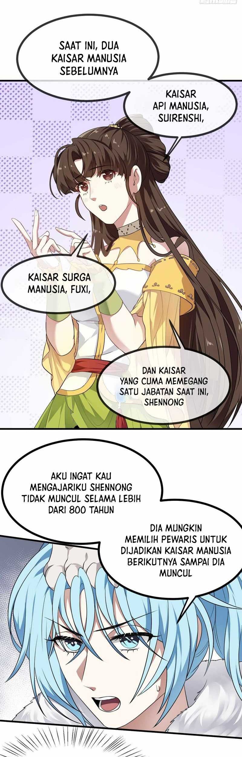 This Human Immortal Is Too Serious Chapter 18 Gambar 8