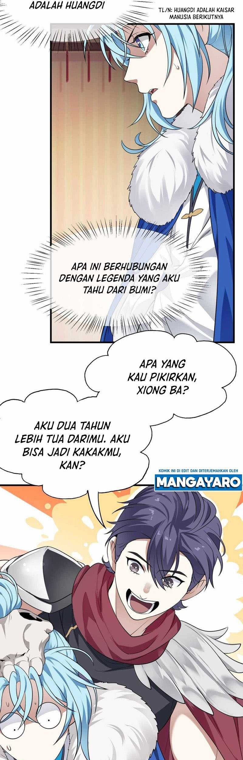 This Human Immortal Is Too Serious Chapter 18 Gambar 10