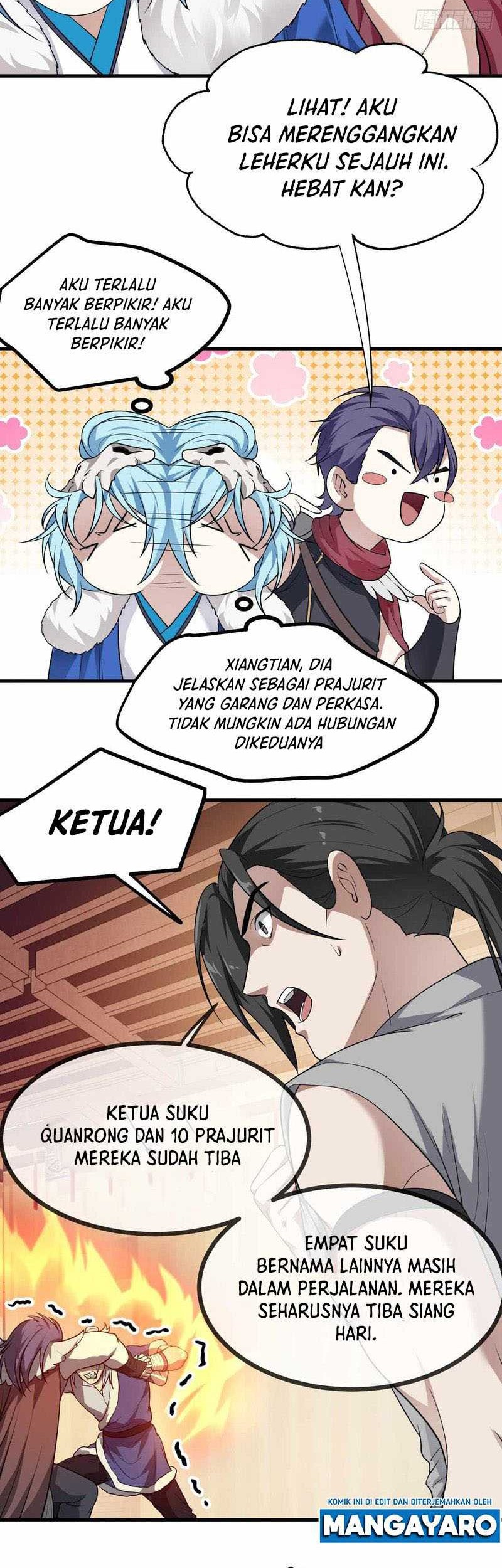 This Human Immortal Is Too Serious Chapter 18 Gambar 11