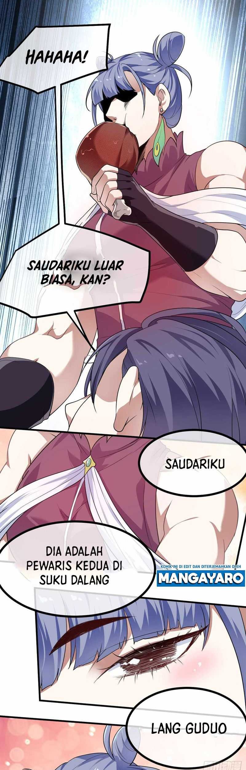 This Human Immortal Is Too Serious Chapter 18 Gambar 16
