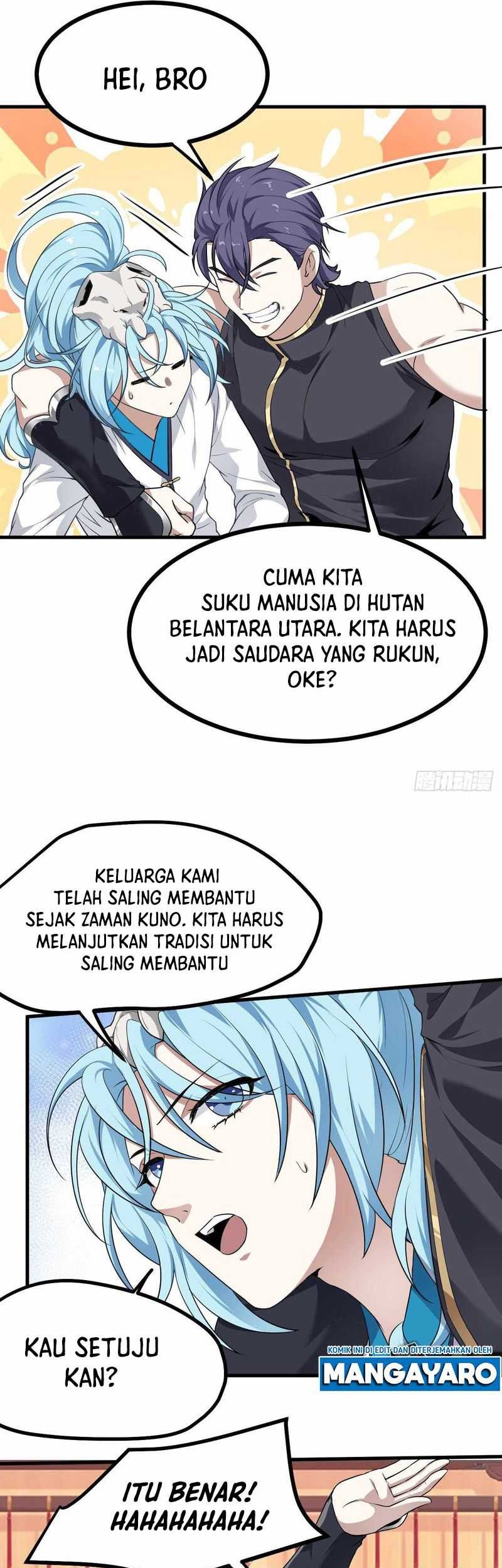This Human Immortal Is Too Serious Chapter 18 Gambar 18