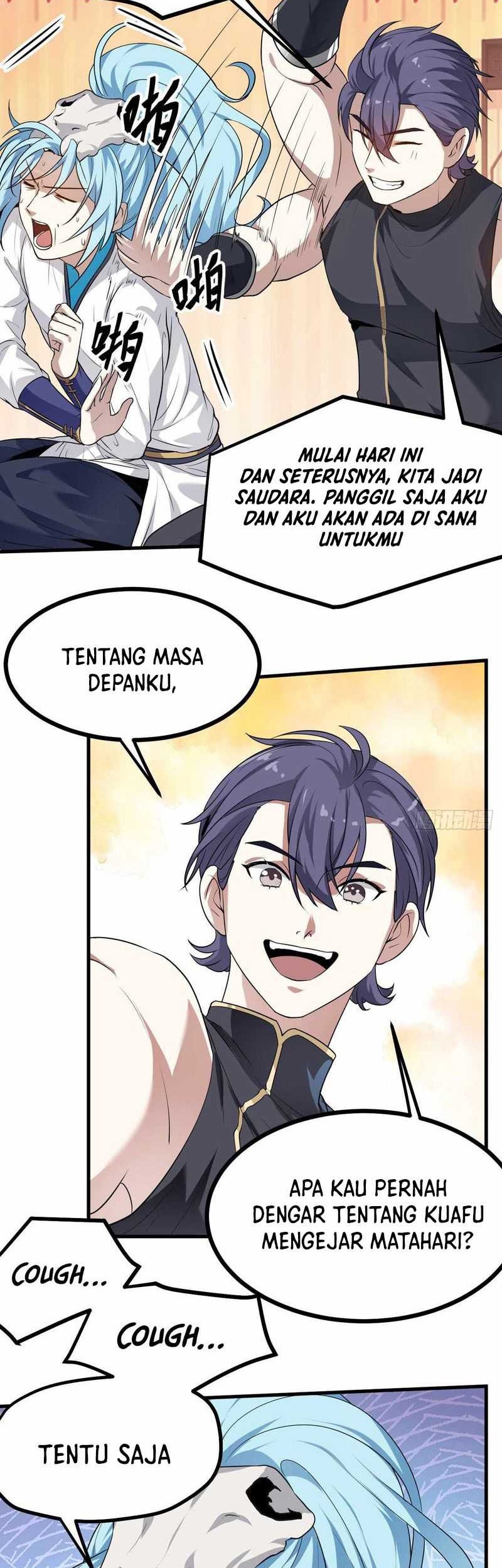 This Human Immortal Is Too Serious Chapter 18 Gambar 19