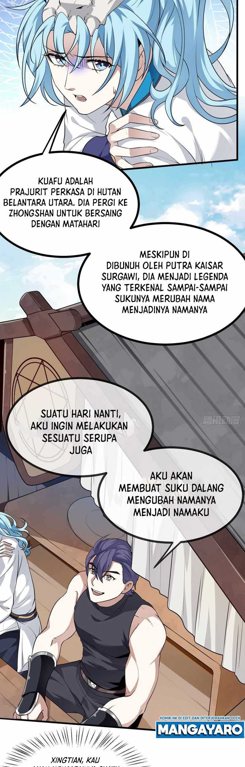 This Human Immortal Is Too Serious Chapter 18 Gambar 20