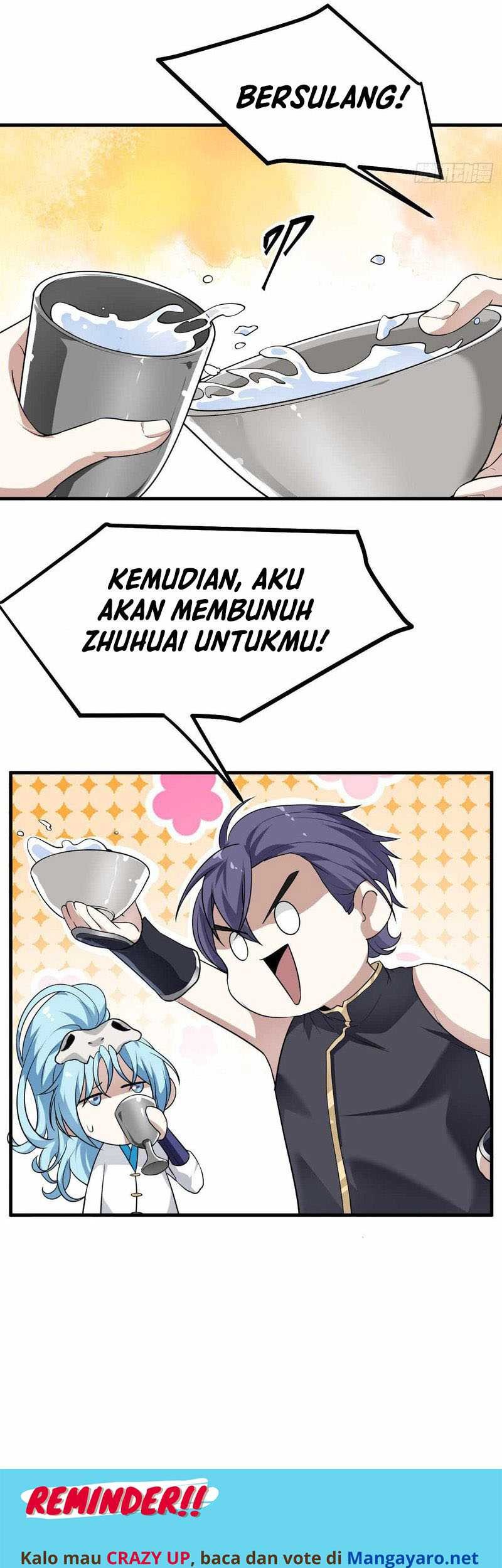 This Human Immortal Is Too Serious Chapter 18 Gambar 22