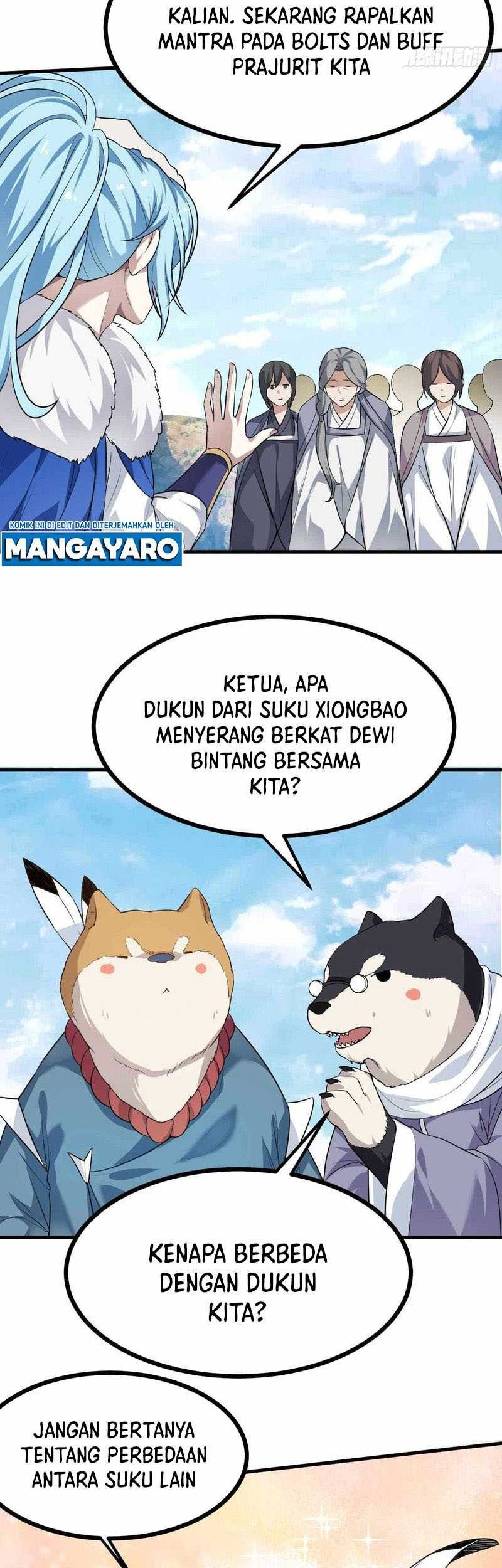 This Human Immortal Is Too Serious Chapter 18 Gambar 24