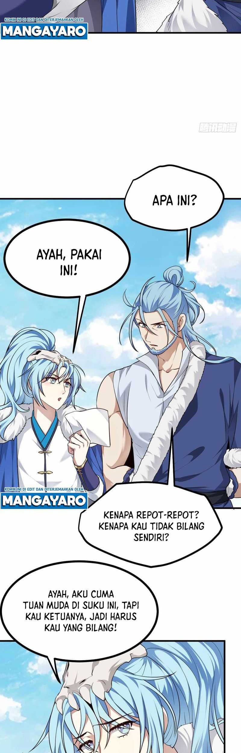 This Human Immortal Is Too Serious Chapter 18 Gambar 28