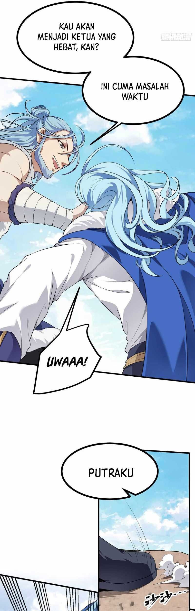 This Human Immortal Is Too Serious Chapter 18 Gambar 30