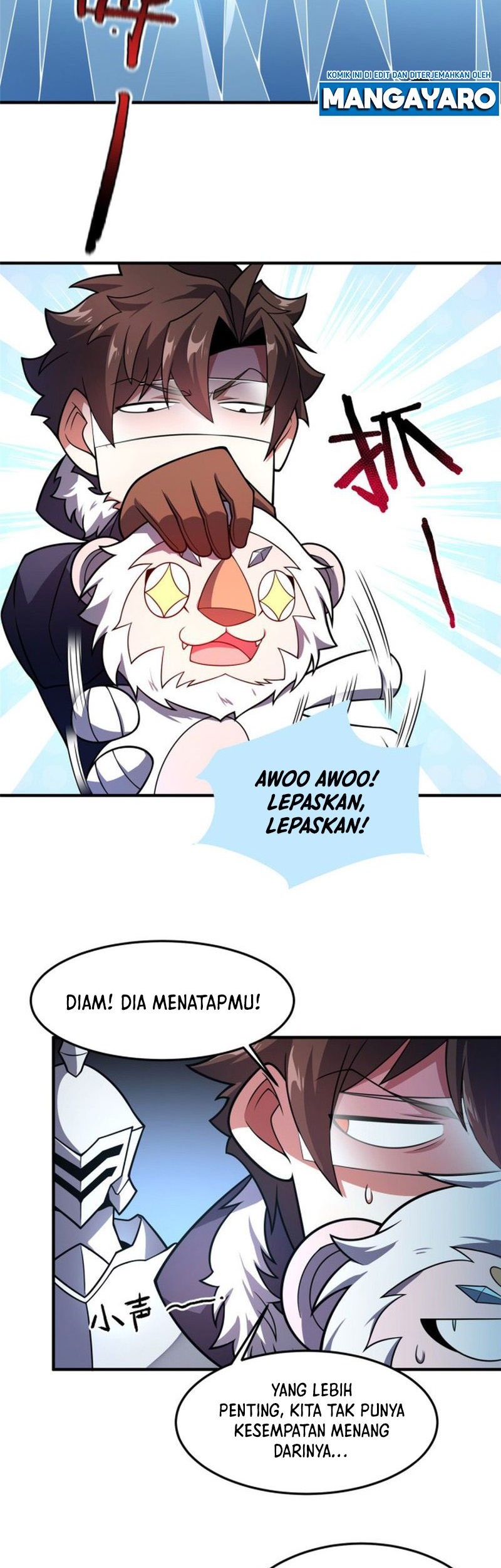 Monster Pet Evolution Chapter 151 Gambar 8