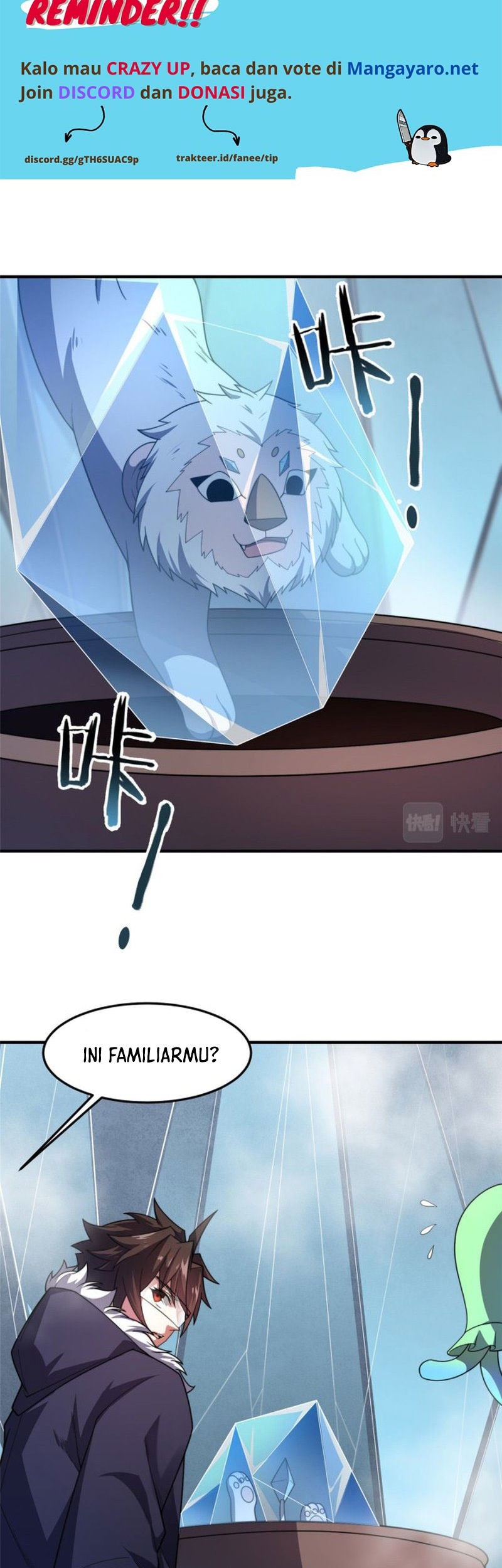 Monster Pet Evolution Chapter 151 Gambar 12