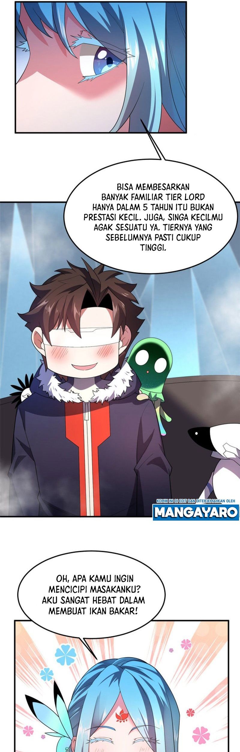 Monster Pet Evolution Chapter 151 Gambar 18