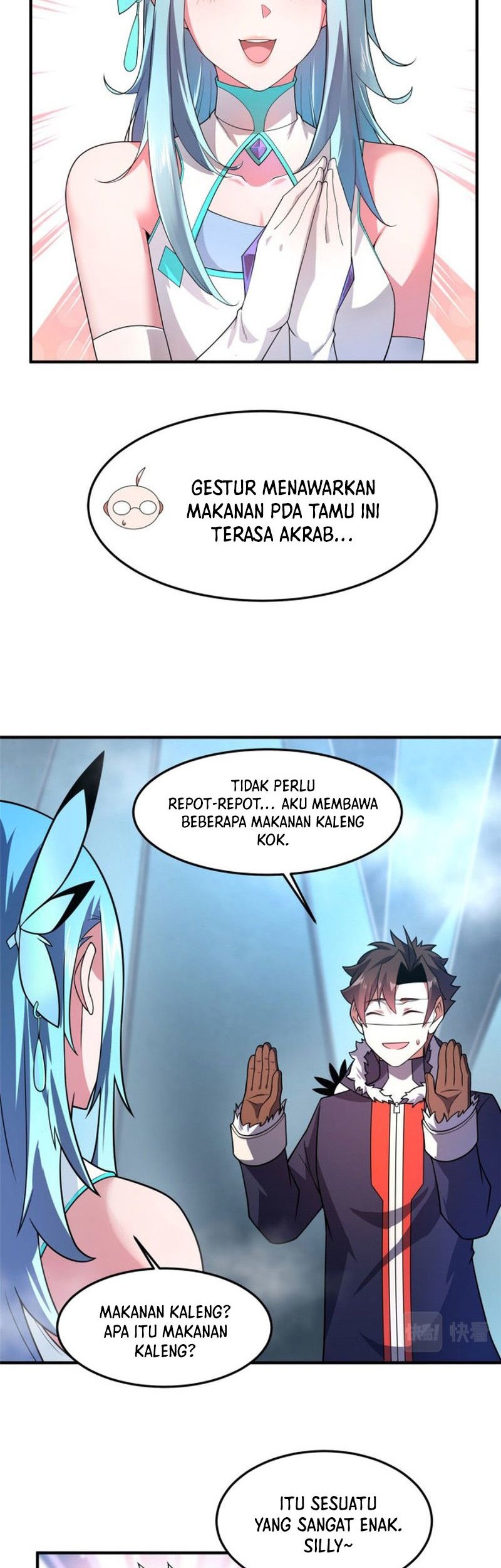 Monster Pet Evolution Chapter 151 Gambar 19
