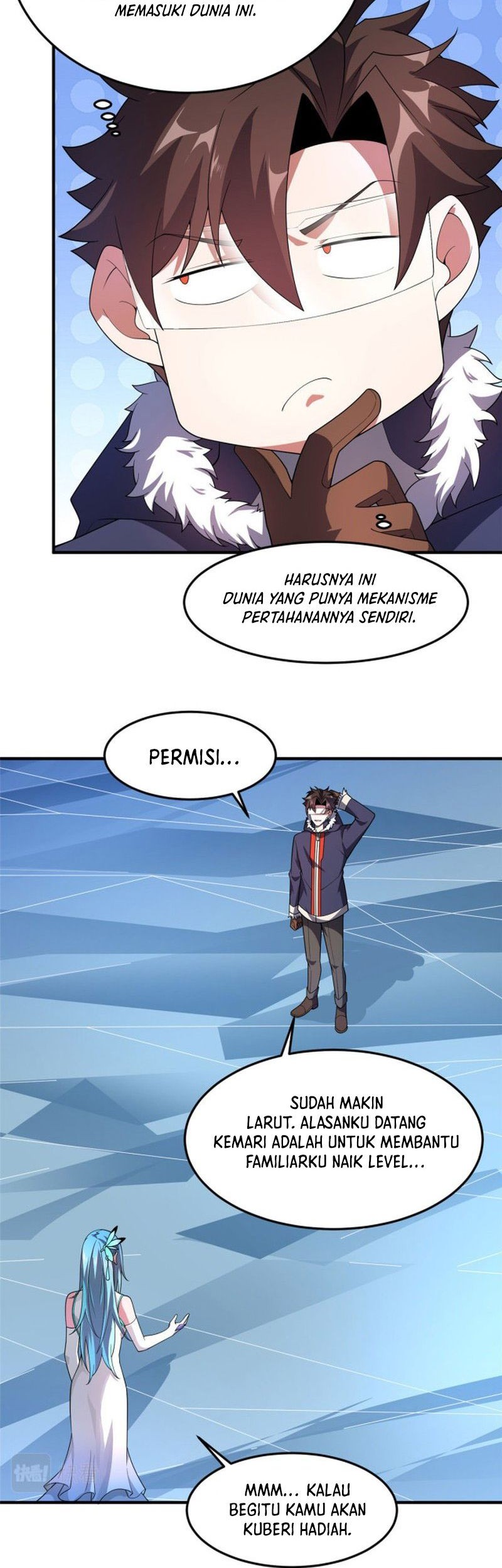 Monster Pet Evolution Chapter 151 Gambar 28