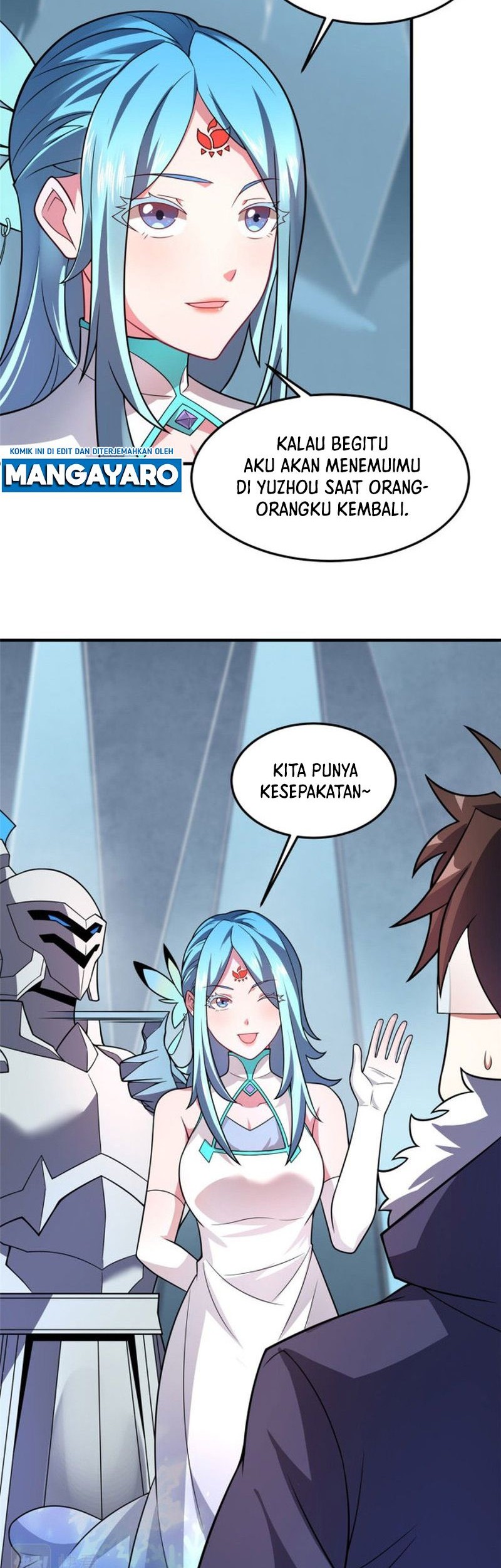 Monster Pet Evolution Chapter 151 Gambar 31