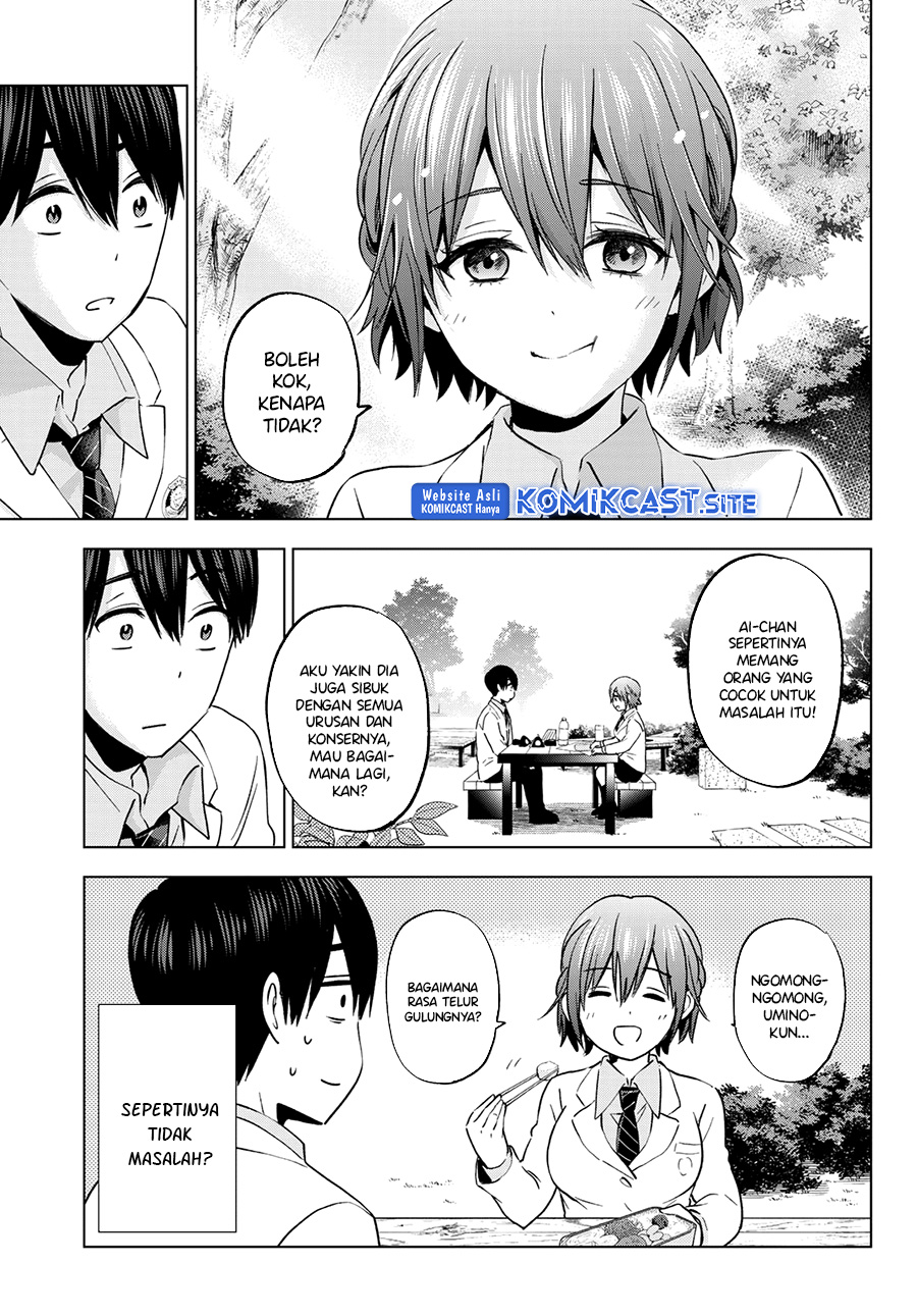 The Cuckoo’s Fiancee Chapter 148 Gambar 8