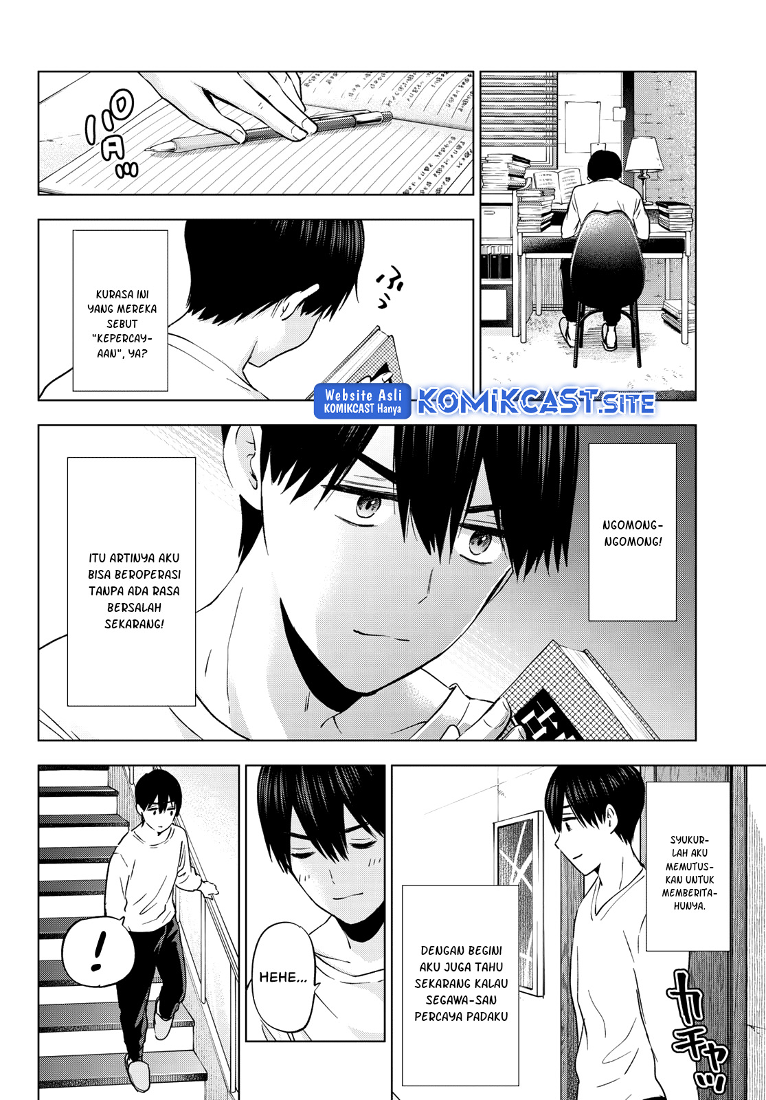 The Cuckoo’s Fiancee Chapter 148 Gambar 9