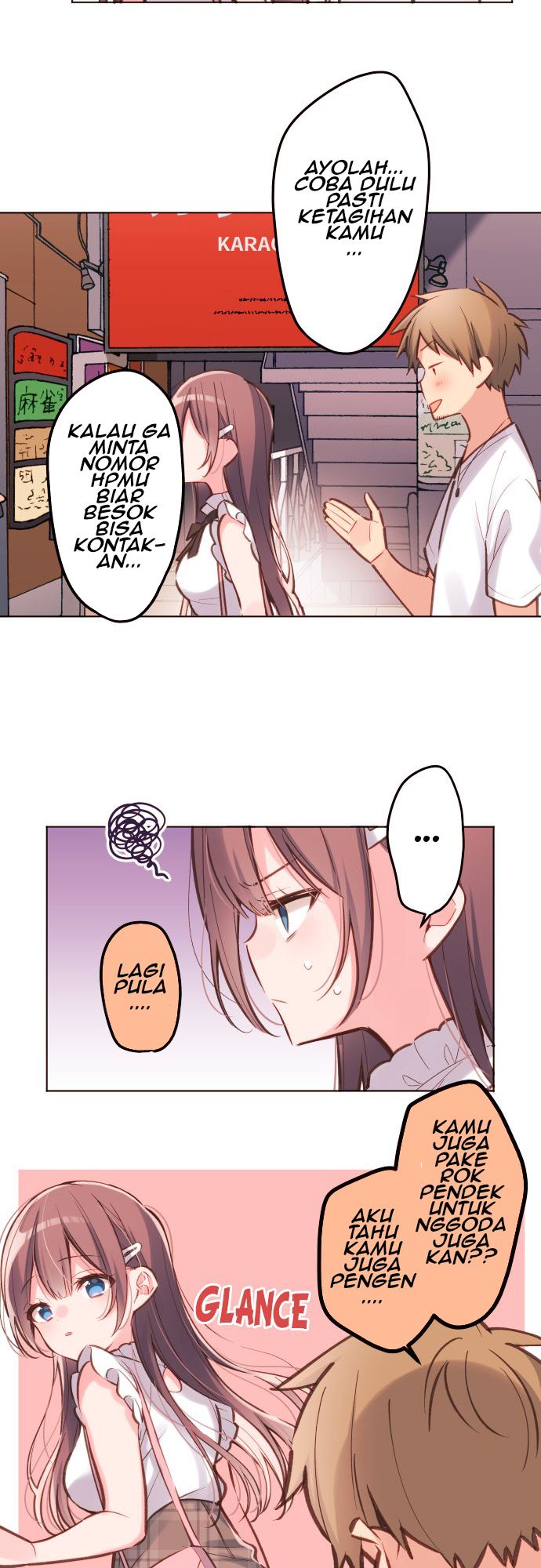 Waka-chan Is Flirty Again Chapter 29 Gambar 14