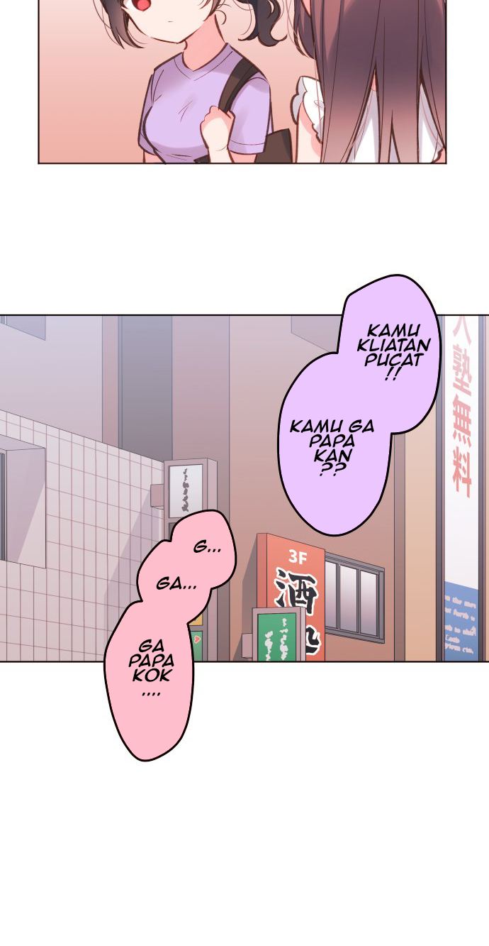 Waka-chan Is Flirty Again Chapter 29 Gambar 24