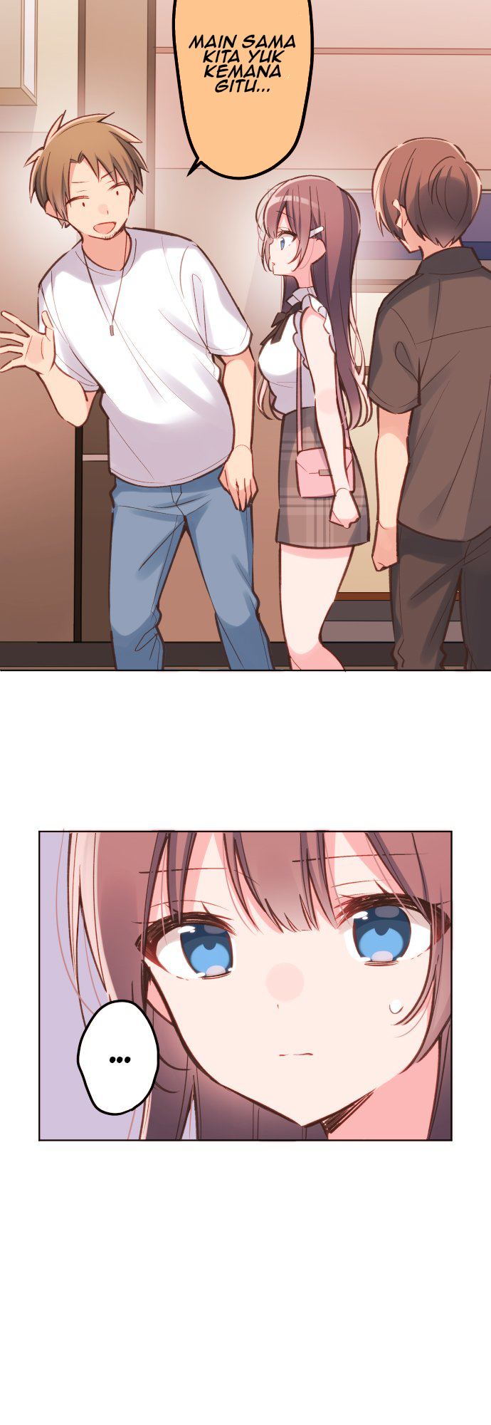 Waka-chan Is Flirty Again Chapter 29 Gambar 3