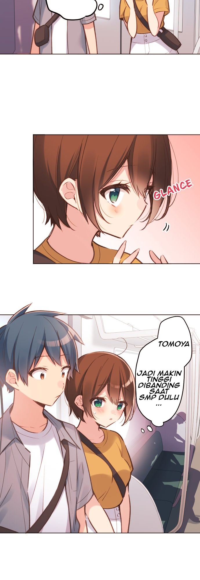 Waka-chan Is Flirty Again Chapter 29 Gambar 7