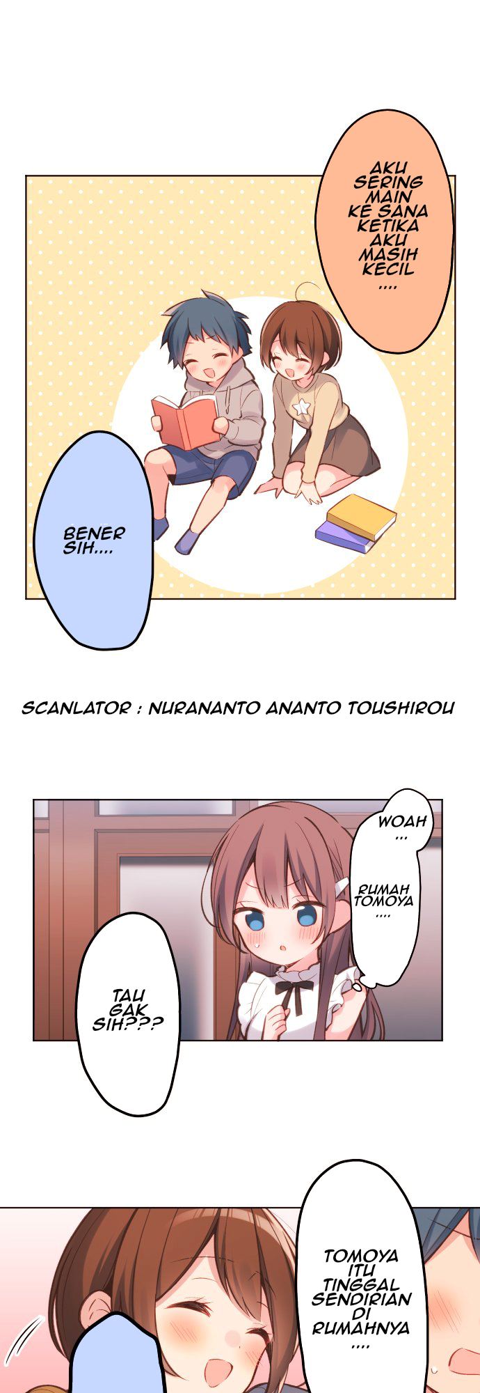 Waka-chan Is Flirty Again Chapter 28 Gambar 11