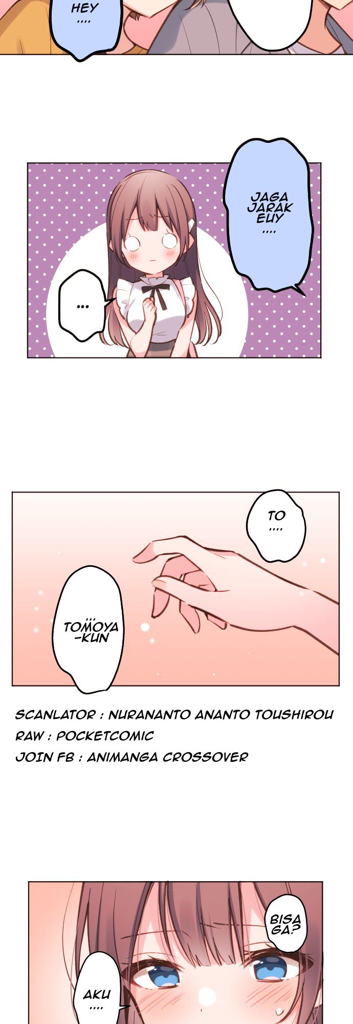Waka-chan Is Flirty Again Chapter 28 Gambar 12