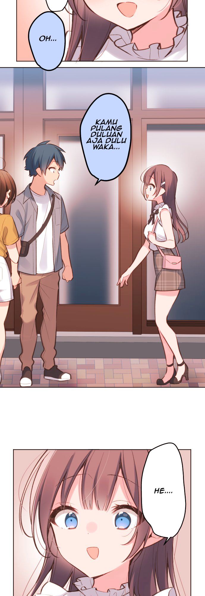 Waka-chan Is Flirty Again Chapter 28 Gambar 13