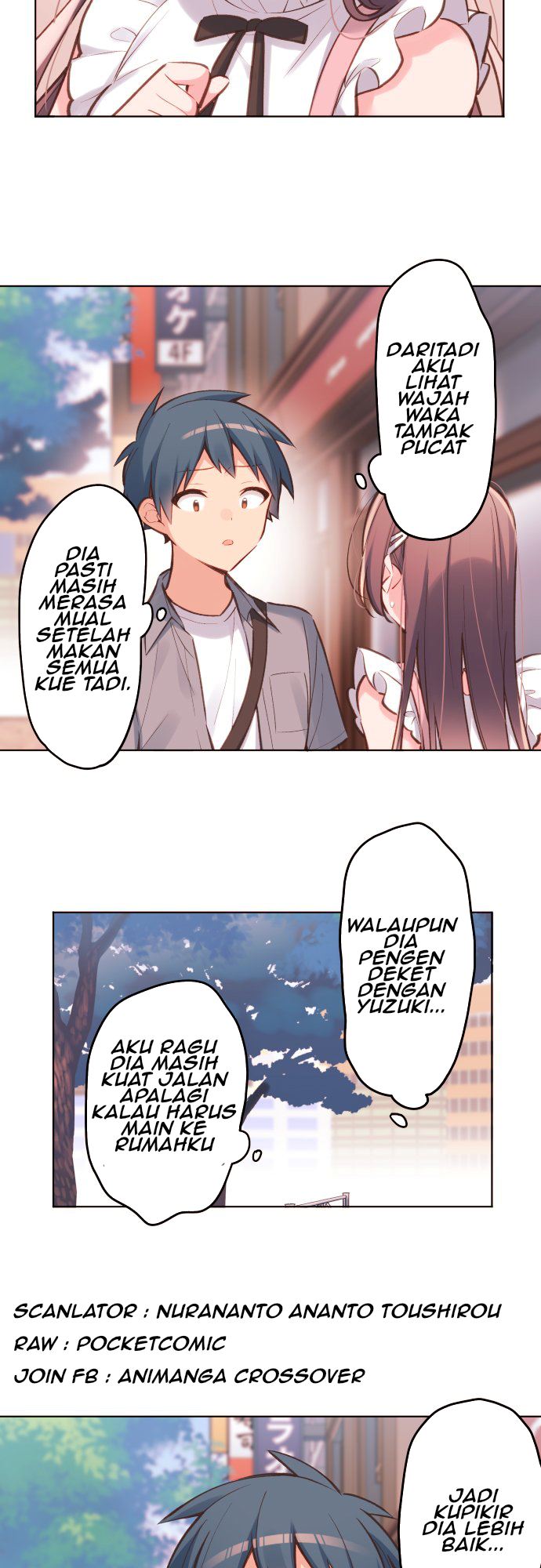 Waka-chan Is Flirty Again Chapter 28 Gambar 14