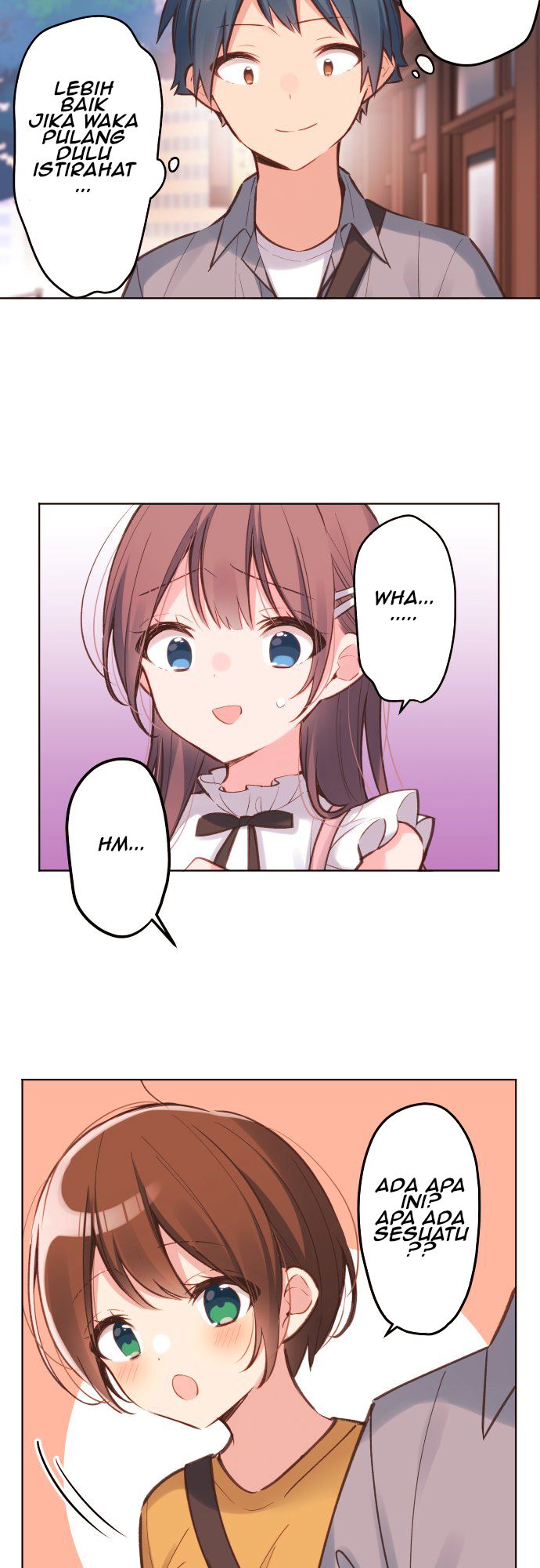 Waka-chan Is Flirty Again Chapter 28 Gambar 15