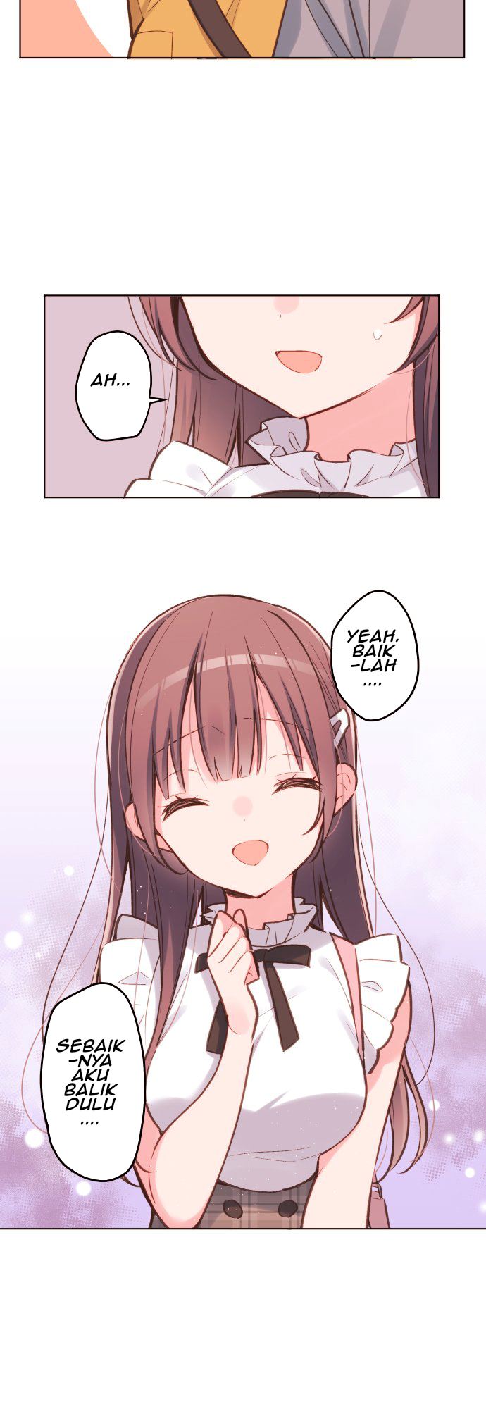 Waka-chan Is Flirty Again Chapter 28 Gambar 16