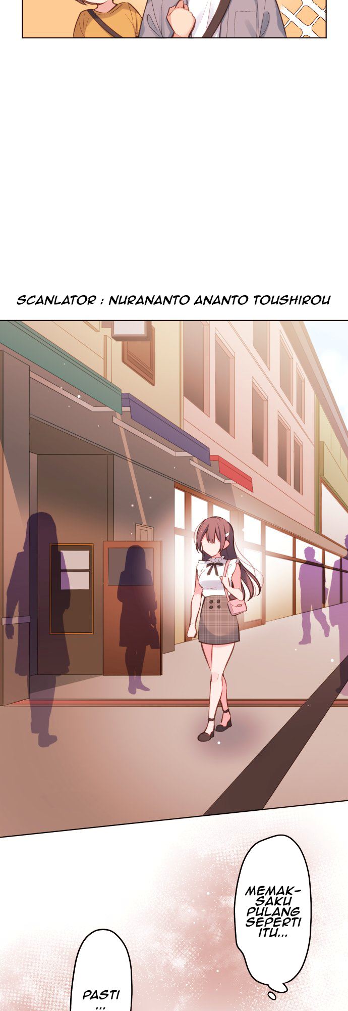 Waka-chan Is Flirty Again Chapter 28 Gambar 18