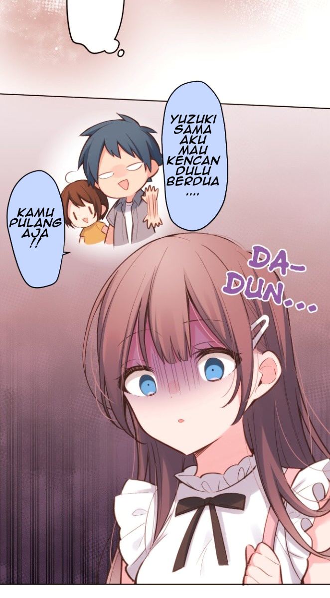 Waka-chan Is Flirty Again Chapter 28 Gambar 19