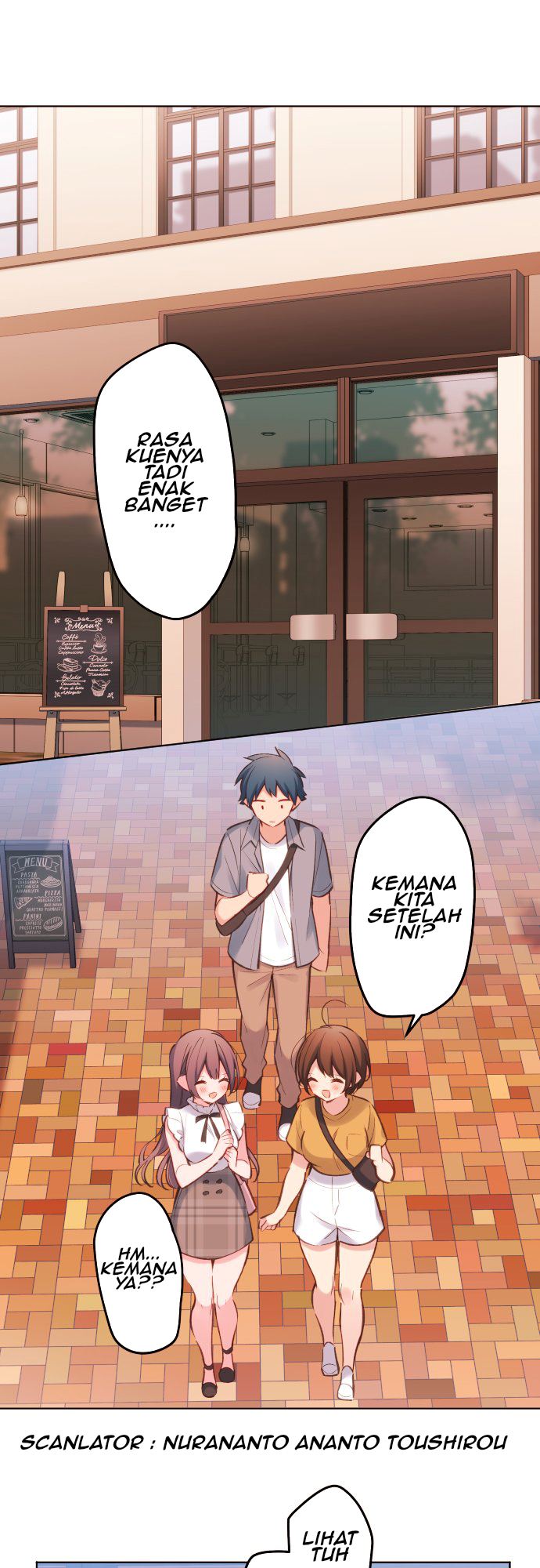 Baca Waka-chan Is Flirty Again Chapter 28 Gambar 2