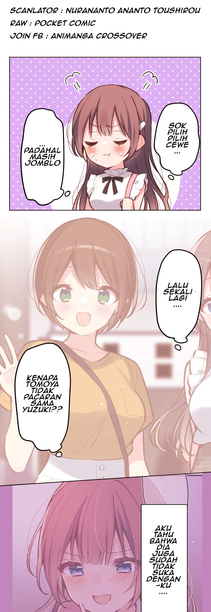 Waka-chan Is Flirty Again Chapter 28 Gambar 20