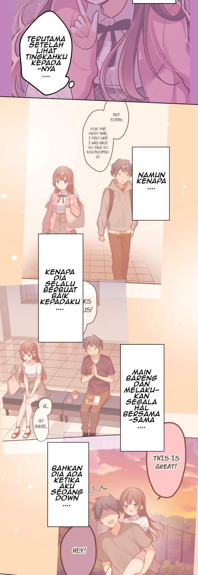 Waka-chan Is Flirty Again Chapter 28 Gambar 21