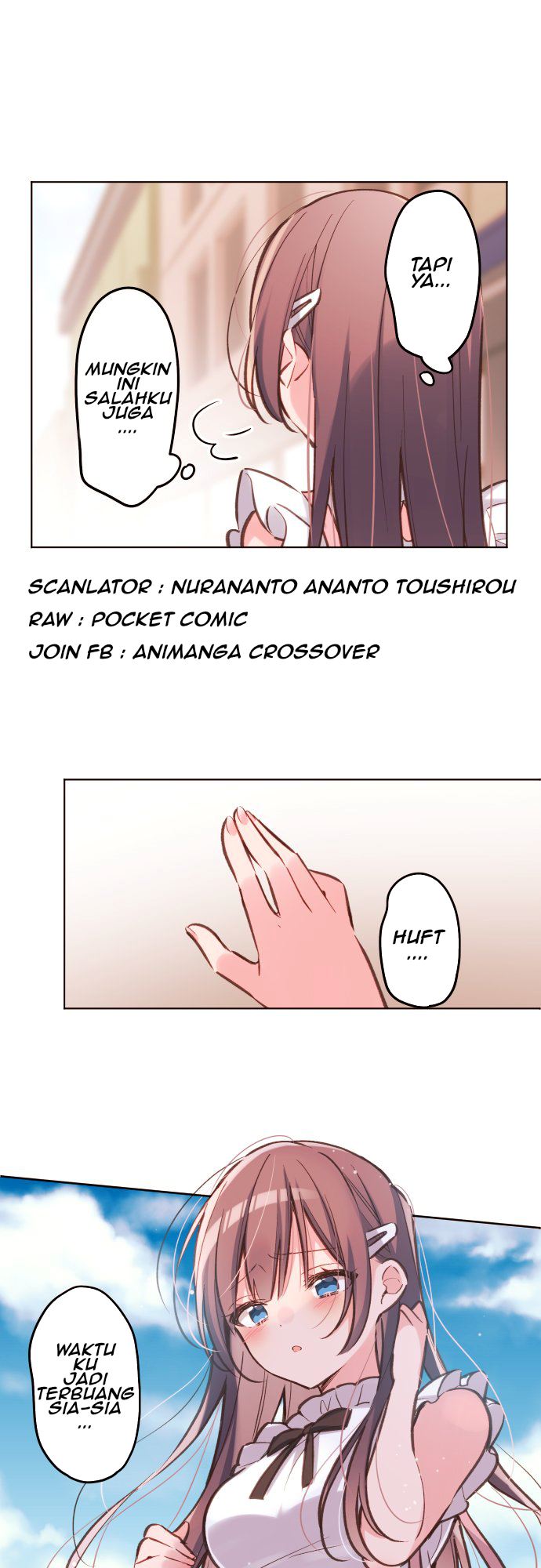 Waka-chan Is Flirty Again Chapter 28 Gambar 25