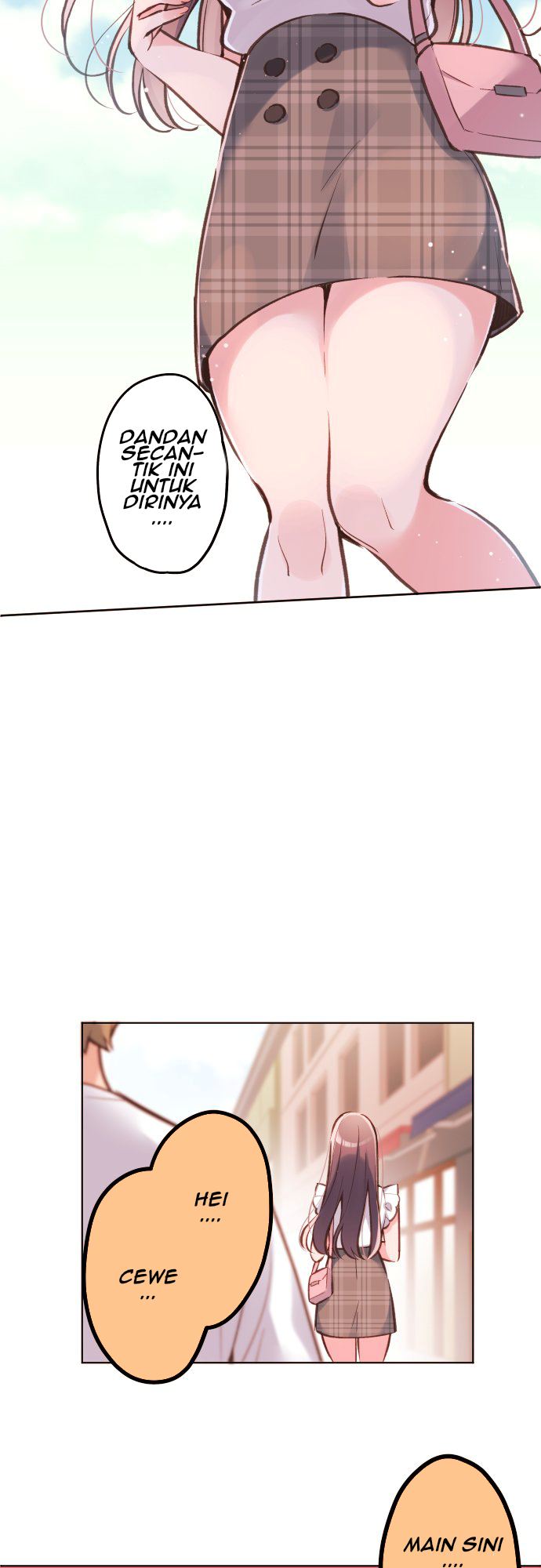 Waka-chan Is Flirty Again Chapter 28 Gambar 26