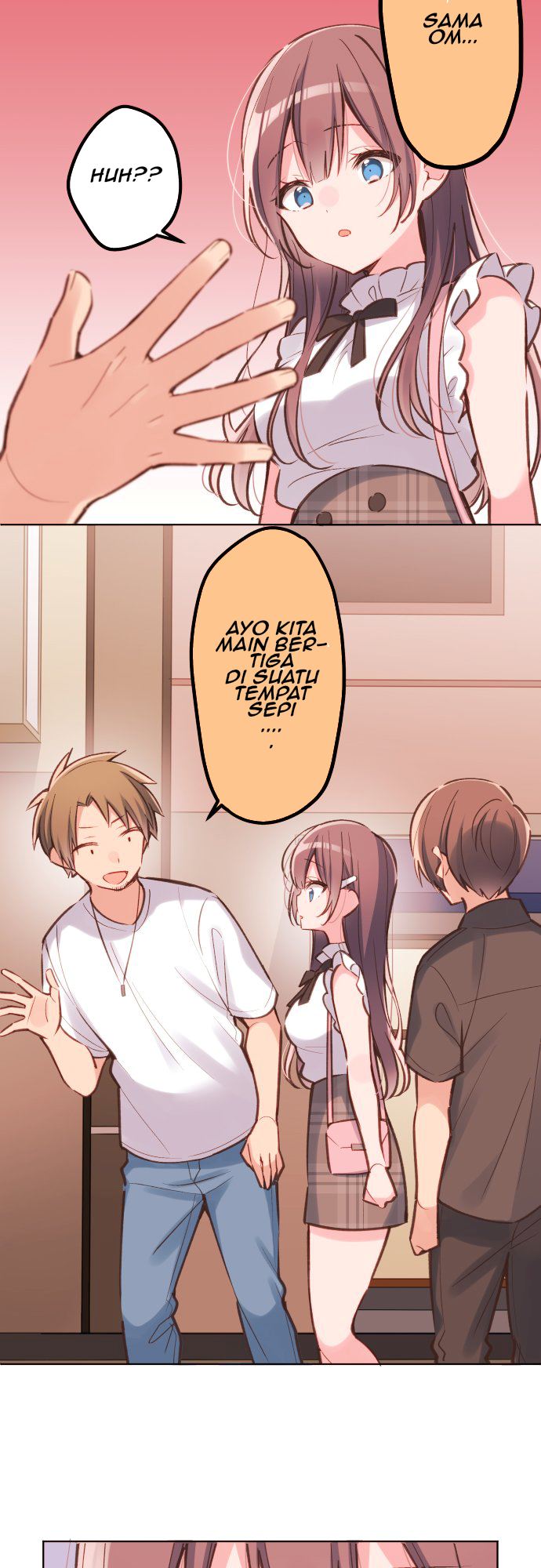 Waka-chan Is Flirty Again Chapter 28 Gambar 27