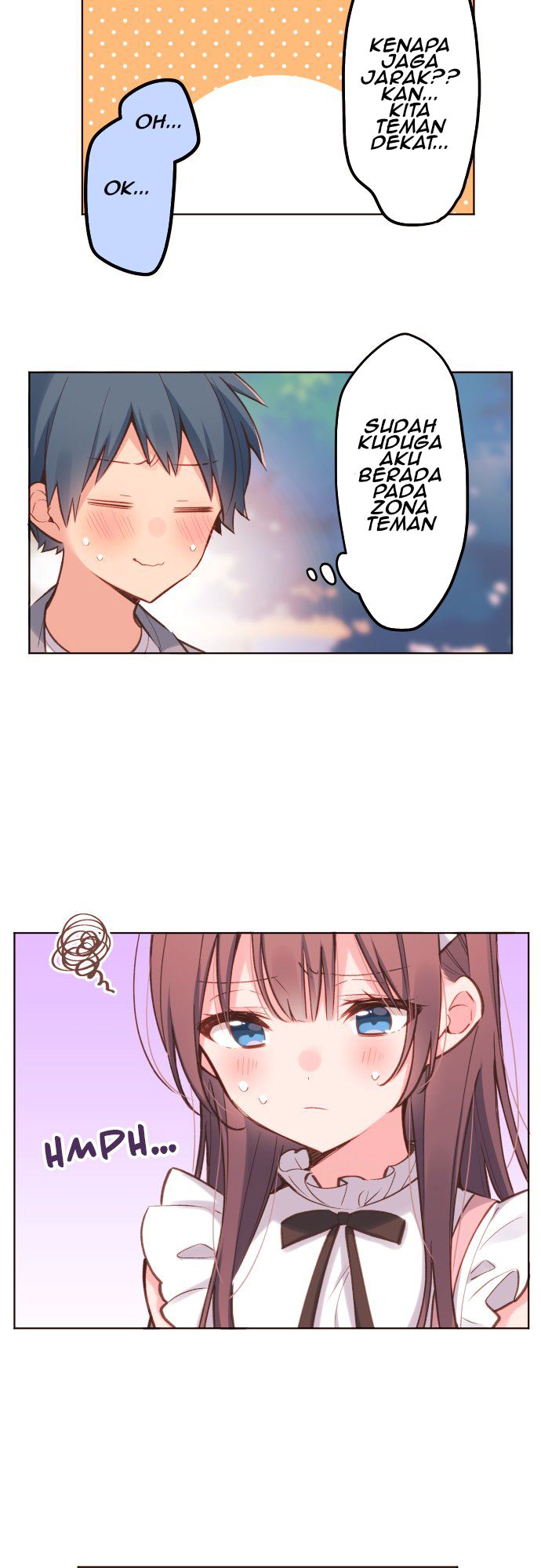 Waka-chan Is Flirty Again Chapter 28 Gambar 9
