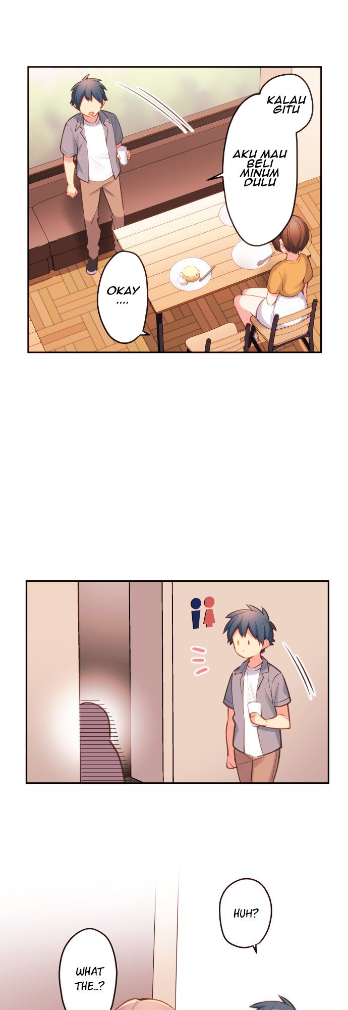 Baca Manga Waka-chan Is Flirty Again Chapter 27 Gambar 2
