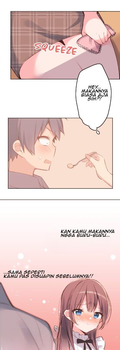 Waka-chan Is Flirty Again Chapter 27 Gambar 21