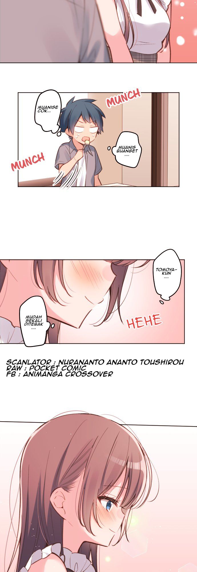 Waka-chan Is Flirty Again Chapter 27 Gambar 22