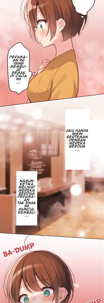 Waka-chan Is Flirty Again Chapter 27 Gambar 24